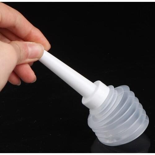 Enema Bulb Syringe Medical Rubber Enema Irrigator Female Vagina Anal Douche Cleaner For Feminine Hygiene Enema Anal Cleaning