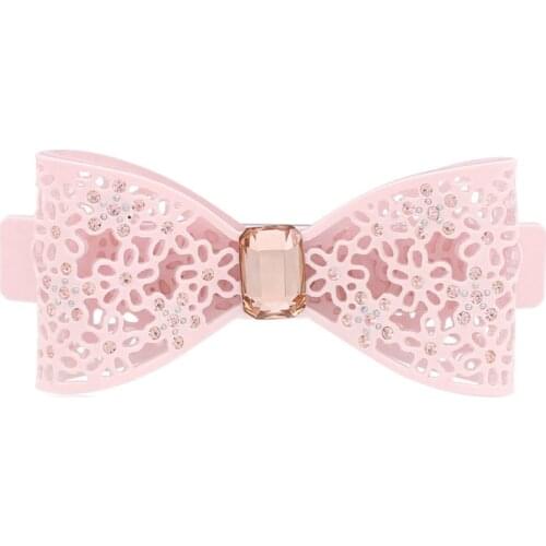 Dressy Hair Barrette - Butterfly Headwear - Hair Accessory Ornament for Women Lady Luxury Tiara Hair Jewelry Business Travel