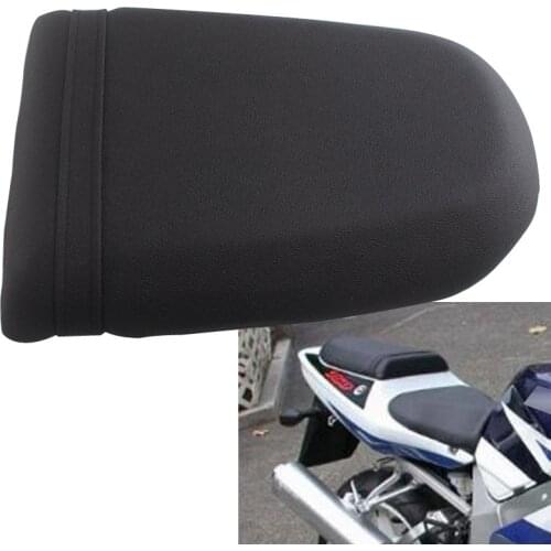 Motorcycle Black Rear Pillion Passenger Cowl Seat Pad Fit For SUZUKI GSX R600/750 2001-2003 GSX R1000 2000-2001 K1