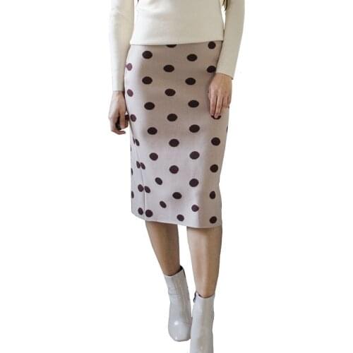 MOXFCIZO Midi Pencil Skirts