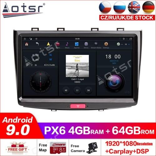 11.8" MAX-pad Android 9.0 4+64GB Car GPS Navigation Multimedia Player for Haval H6 Sport 2013-2017 GPS Navigation Radio player