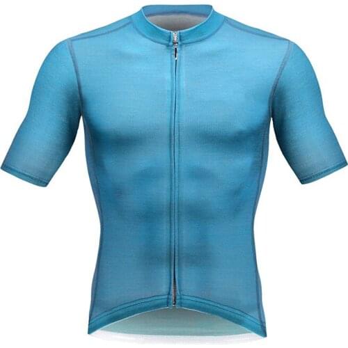 Mens Superlight Bike Cycling Jersey Bicycle Short Sleeve Shirt Breathable Cycling Jersey Cycling Clothing MTB Road Biking Jersey
