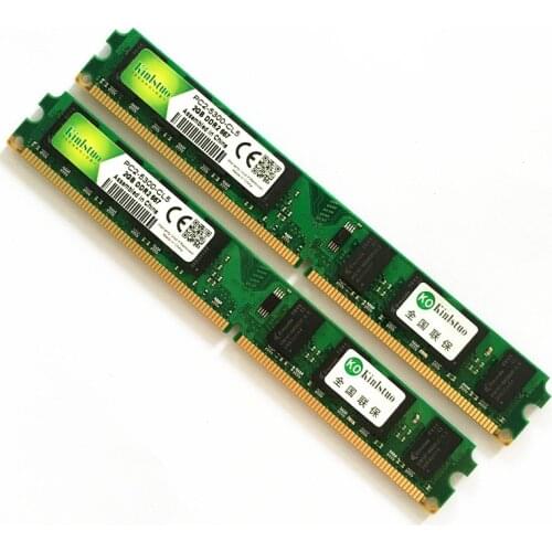 Desktop DIMM computer RAM DDR2 2Gb 800/667/ 533Mhz for Intel &AMD 2G DDR2 RAM Memoria de escritorio PC2-6400/4200/5300 1PCS