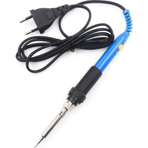 New Arrive EU Plug 220V 60W Adjustable Temperature Electric Soldering Iron Pen Handle Solder Station Tool Welding Repair Rework