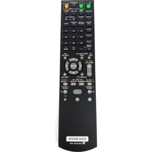 NEW Original RM-AMU063 for Sony Home Audio System Remote Control for CMT-DH40R HCD-DH40R Fernbedienung