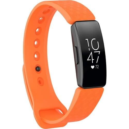 New Silicone Band for Fitbit Inspire HR Strap Sports Wristband Bracelet for Fitbit Inspire Replacement Watch Band Accessories