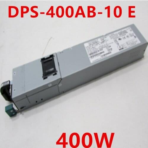 Almost New Original PC PSU For Juniper SRX1500-AC 400W Power Supply DPS-400AB-10 E JPSU-400W-AC JPSU-400W-AC-AFO 740-055217