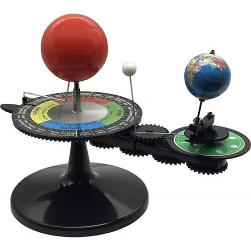 The EARTH AND MOON MODEL MOVABLE