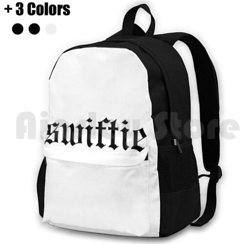 Swiftie Outdoor Hiking Backpack Waterproof Camping Travel Swiftie Reputation Ready For It End Game Look What You Made Me Do
