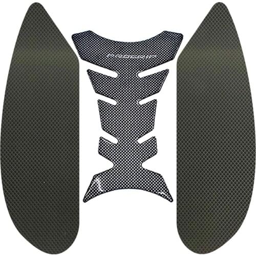 For Suzuki GSXR 600 750 2006 2007 GSXR600 GSXR750 K6 Protector Anti slip Tank Pad Sticker Gas Knee Grip Traction Side 3M Decal