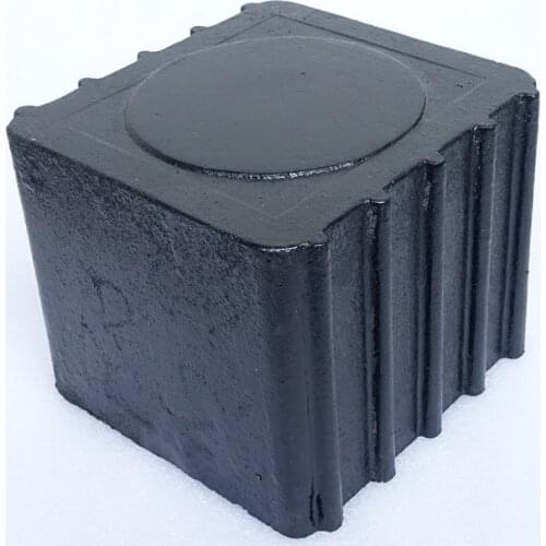 Size (mm) : W180 H140 L181 Ductile Iron 1000W E Type Transformer Special Shielding Cover Cow Cover