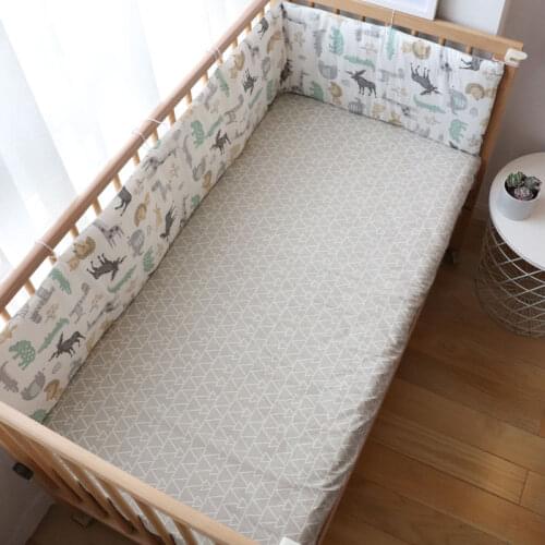 Rising Baby Bumpers In A Crib For Newborns