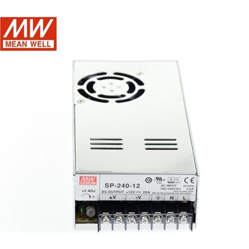 [Seven Neon]MEAN WELL SP-240 5V 7.5V 12V 15V 24V 30V 48V 240W High power High effection Single Output Switching Power Supply