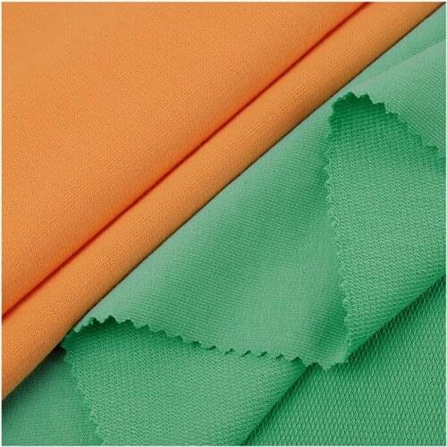 Width 72" Fashion Pure Color Comfortable Terry Cotton Fabric By The Yard For Sweater Shirt Sports Pants Material
