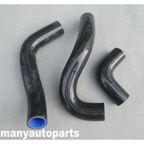 Silicone radiator hose FOR SUZUKI SWIFT GTI SPORT M15/M16 MK5 2004- BLACK /RED/BLUE