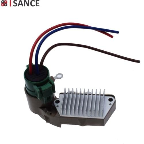 Voltage Regulator & Wiring Harness Connector Plug Pigtail For Toyota Honda Land Rover Lexus Chevrolet 27700-01010 31100-PK1-001