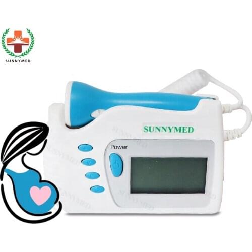 SY-C024 Guangzhou LCD display health care portable fetal heart doppler