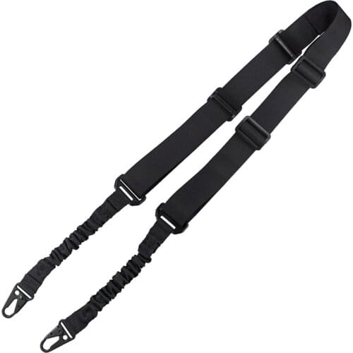 Tactical Military 2 Points Rifle Gun Sling Outdoor Airsoft Hunting Shotgun Gun Sling Shoulder Strap Hunting Gun Accessories