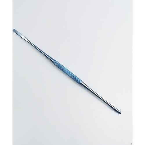 Titanium alloy Freer periosteal elevator double-ended ophthalmic surgical instruments round handle