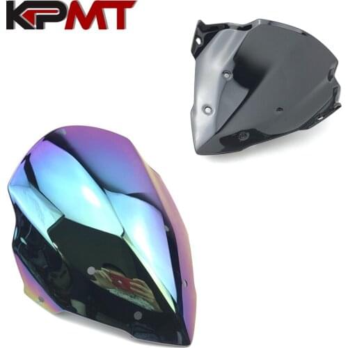 Motorcycle Windshield WindScreen For BAJAJ Pulsar AS200 AS 200 200AS Screen Deflectors Protector Accessories Chrome