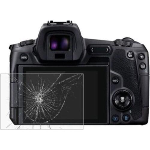 Tempered Glass Protector Guard Cover for Canon EOS R EOSR Camera LCD Display Screen Protective Film Guard Protection