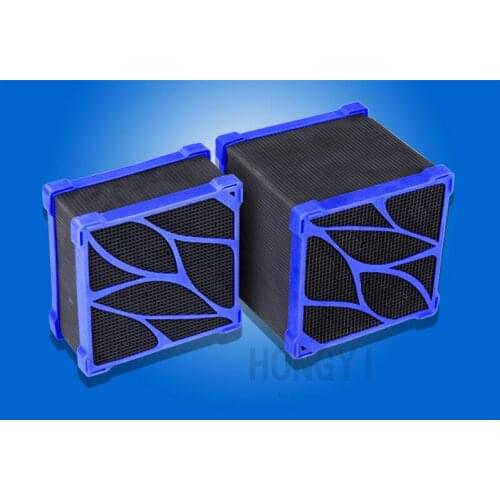 OF 1piece water purification cube fish tank filter material aquarium bacteria house activated carbon S/L size 10*10*5/10*10*10cm