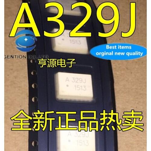 10PCS HCPL-329J A329J SOP-16 in stock 100% new and original