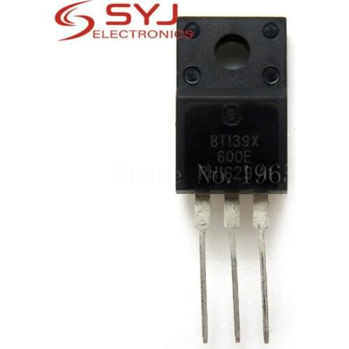 10pcs/lot BT139X-600E BT139 TO-220F In Stock