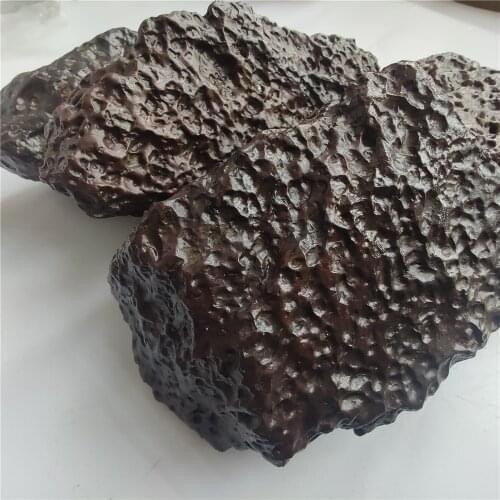1000g Big Natural Gangou Meteorite from Lop Nor Xinjiang Decorative Collection of Meteorites