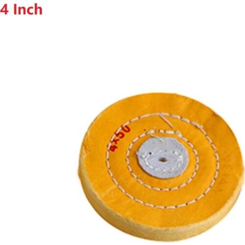 3-6 Inch Buffing Soft Polishing Buffer Polish Wheel Pad Kit For Bench Grinder