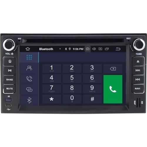 6.2" Android 10.0 OS Car DVD Multimedia GPS Radio System Player for Kia Magentis 2005-2010 Morning 2007-2011 Picanto 2007-2011