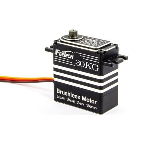 7.4V FT830BL 30kg High Torque 0.135sec Speed PWM Control Brushless Motor for RC Car Aliplane