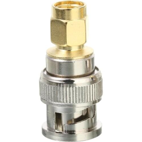 1 pcs BNC To SMA Connectors Type Male Female RF Connector Adapter Test Converter Kit Set