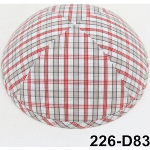 ShirtFabricKippotKippaKippahKipa19cmSkulliesYarmulkeBeaniesJewishHatSkullCap