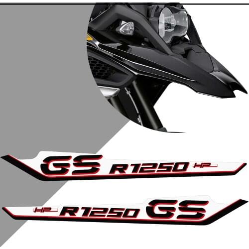 Tank Pad Protector Rallye Trunk Luggage Cases R1250 R 1250 GS HP Stickers For BMW R1250GS Windscreen Handguard 2019 2020 2021