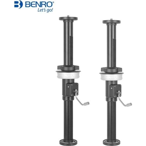 Benro AGC3N/AGC4N Geared Centre Column For 75/100mm Bowl Telephoto Lens DSLR Camera Tripod C3770TN/3780TN/4770TN/4780TN/5790TN