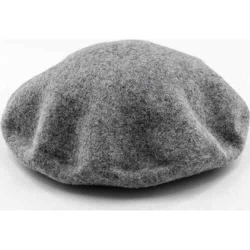 COKK Lady Beret Hat For Winter Knitted Wool Hats With Lining Brand New Arrival Good Quality Beanie Berets Hat For Women Boina