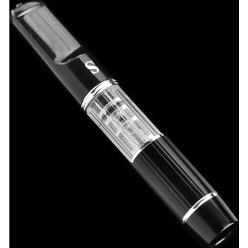 Cigarette Holder Cleaning Reusable Tobacco Cigarette Filter Reduce Tar Smoking Pipe With double mouthtips and gift pack