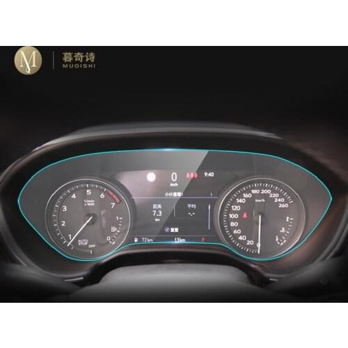 For Cadillac CT5 2019 2020 Automotive interior Instrument panel membrane LCD screen TPU protective film Anti-scratch Accessories