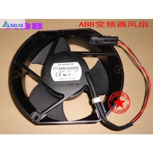 For delta fan EFB1524SHG 15050 17cm 170mm for 125A For ABB ACS510/550
