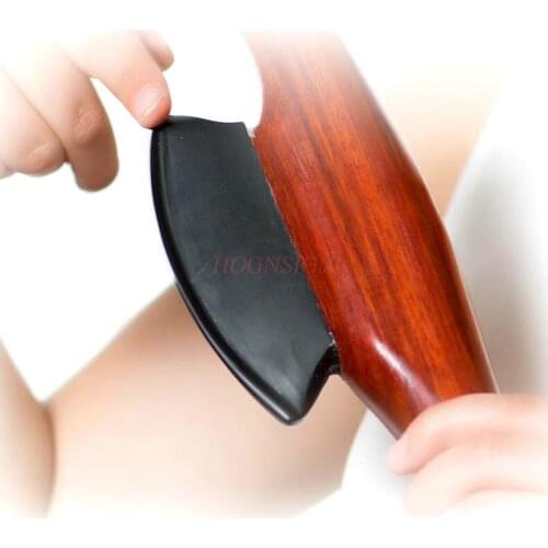 Electric hot stone scraping plate scraping knife heating rib scraping instrument massage meridian scraping tool