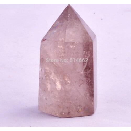 Feng Shui Smoky Quartz Polished Point Healing StoneSKU-W1307