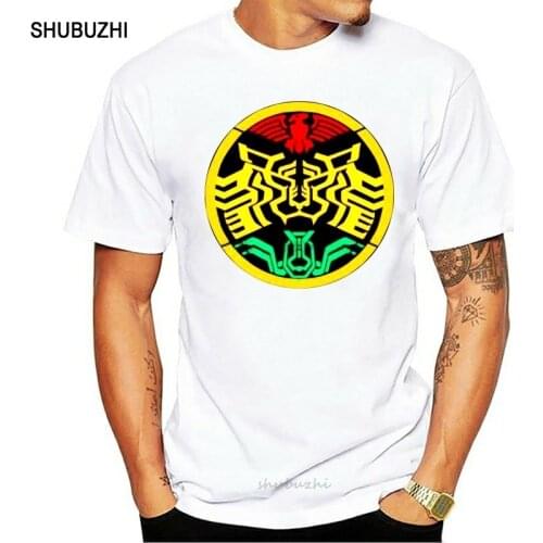 Kamen Rider OOO Super Tatoba Symbol Black T Shirt S-2XL men cotton tshirt summer brand teeshirt euro size