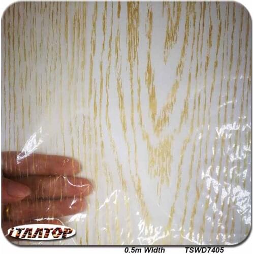 ITAATOP Hydro Printing Film TSWD7405 0.5M * 20M Wood Pattern Hydrografic Film water transfer printing film