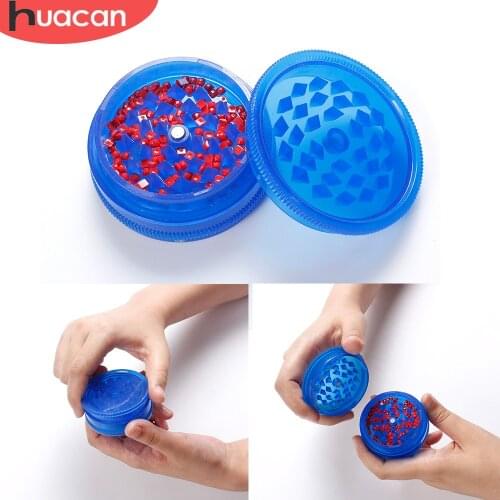 HUACAN Diamond Painting Tools Beads Container Resin Rhinestone Embroidery Stone Storage Accessory High-end Convenience Box