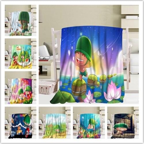 Custom Artillery Blanket Office Sofa Blanket Portable Soft Blanket Bed Plane Travel Adult Home Blanket