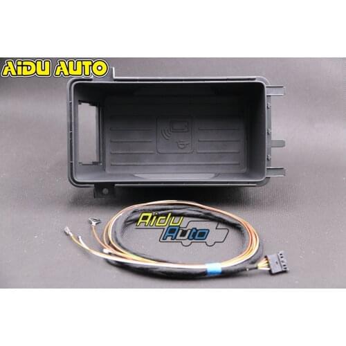USE FOR Audi Q2 81A LHD wireless charging 81A 035 502 81A035502