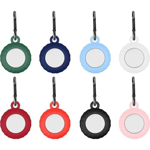 Exquisite Protective Cover Silicone Case Tracker Protector for AirTags Tracker P9YA