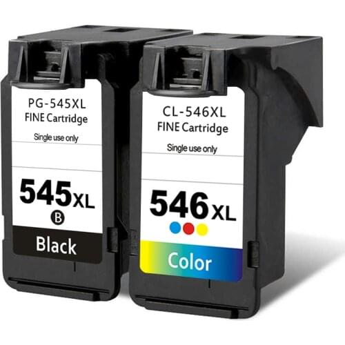 Ink Cartridge PG545 CL546 Remanufactured PG 545 CL 546 XL for Canon Pixma IP2850 MX495 MG2450 MG2550 MG2950 NS28 Printer