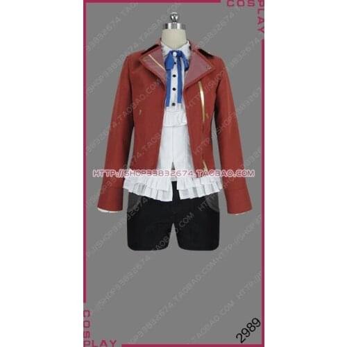 Phantom in the Twilight Baileu Ton Anime Cosplay Costume S002